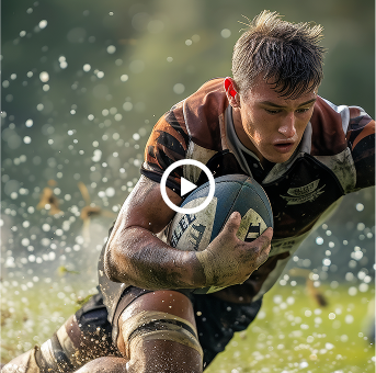 Rugby player